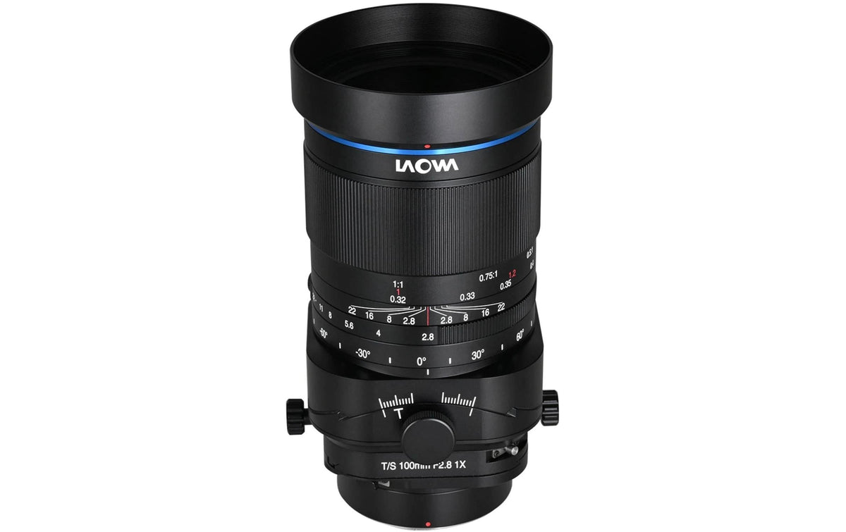 Laowa 100mm f/2.8 Tilt-Shift 1× Makroobjektiv – für Nikon Z – 0,32 m Naheinstellgrenze, 77 mm Filter