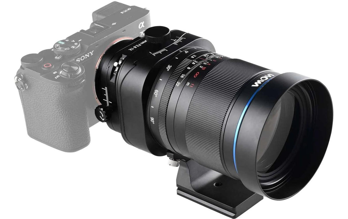 Laowa 100 mm f/2.8 Tilt-Shift 1× Makroobjektiv – für Fujifilm GFX