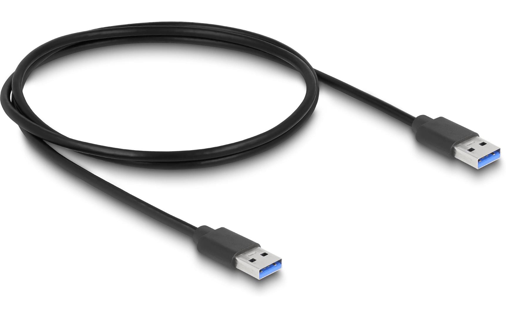 DeLOCK 64285 USB-Hub – USB-A, 2× USB-A, 1× USB-C, SD/microSD, 3,5 mm Audio, für Windows/Mac/Linux