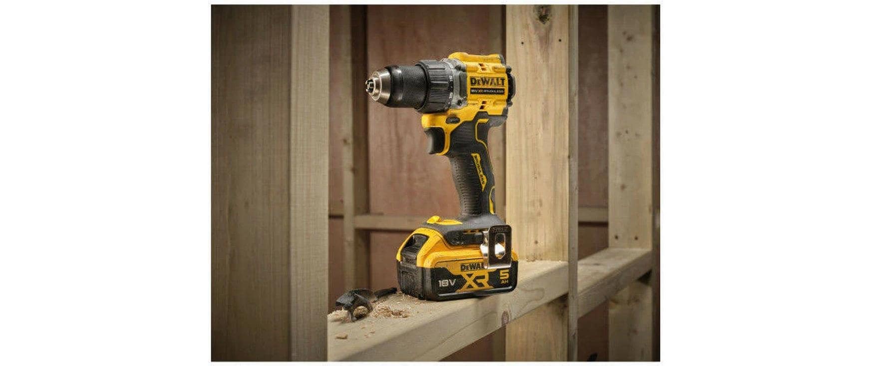 DeWalt Akku-Bohrschrauber – 18 V (XR) – Schnellspannbohrfutter – Solo – Brushless