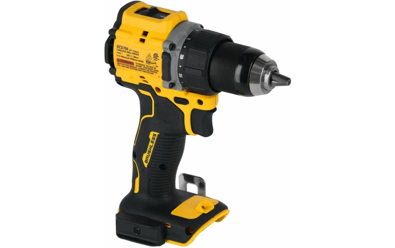 DeWalt Akku-Bohrschrauber – 18 V (XR) – Schnellspannbohrfutter – Solo – Brushless