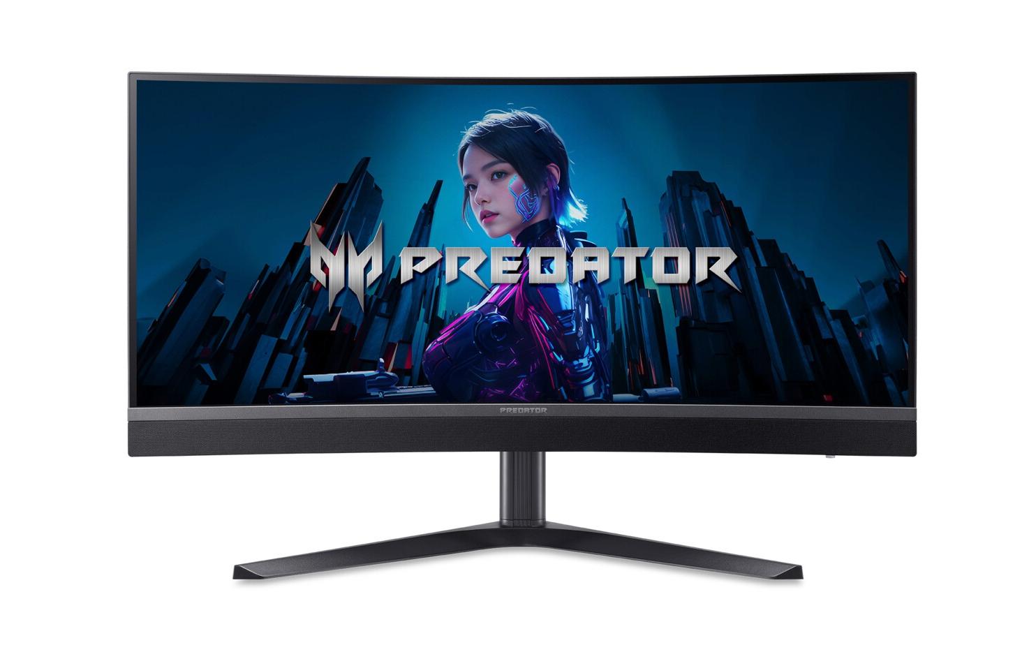 Acer Predator X34 X1 – 34", Gebogen, 3440 × 1440 (UWQHD), VA, 240 Hz