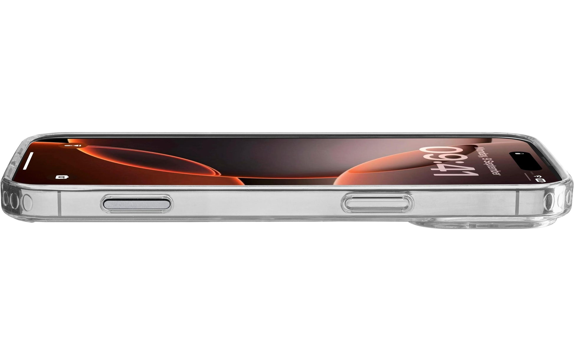 Cellularline Backcover – für Apple iPhone 16 Pro – transparent