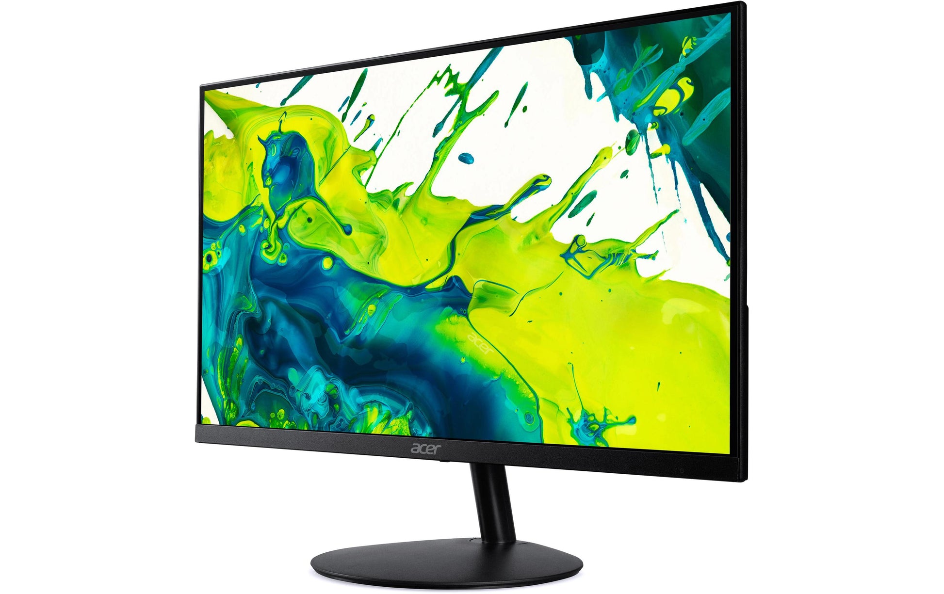 Acer SA242YG0bi – Monitor, 23,8", IPS, 120 Hz, 250 cd/m², Adaptive Sync, VESA 75 × 75, Schwarz