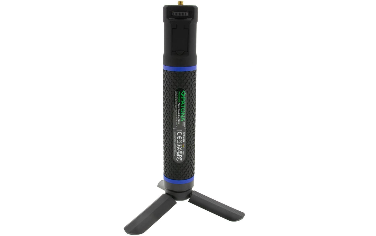 PATONA Selfie-Stick – für Panasonic Camcorder, Action-Kameras, Schwarz, PH10