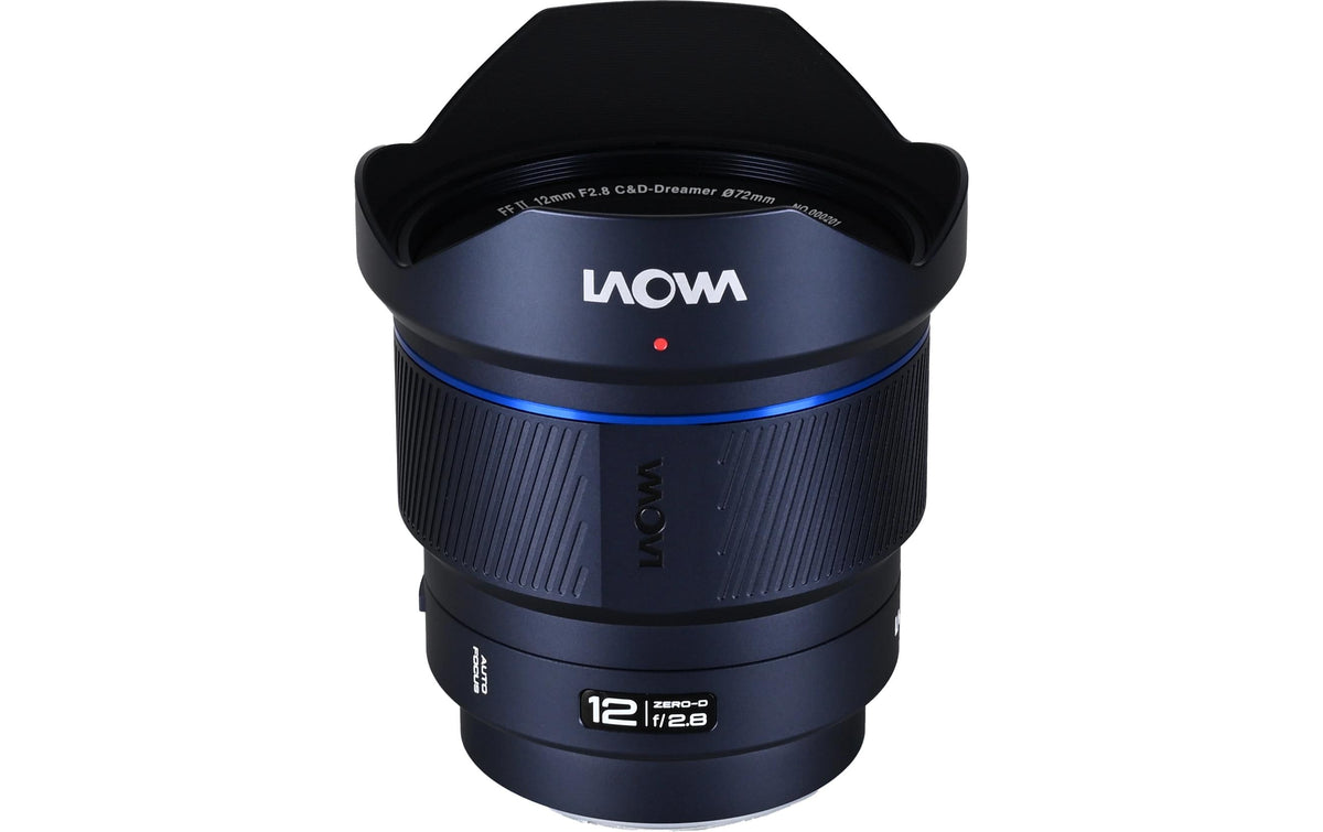 Laowa 12mm f/2.8 Lite Zero-D FF Objektiv – Sony FE