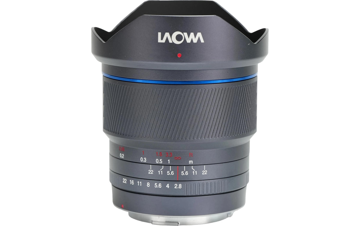 Laowa 12mm f/2.8 Lite Zero-D FF – für Canon RF – Vollformat, manuell, 72 mm Filter