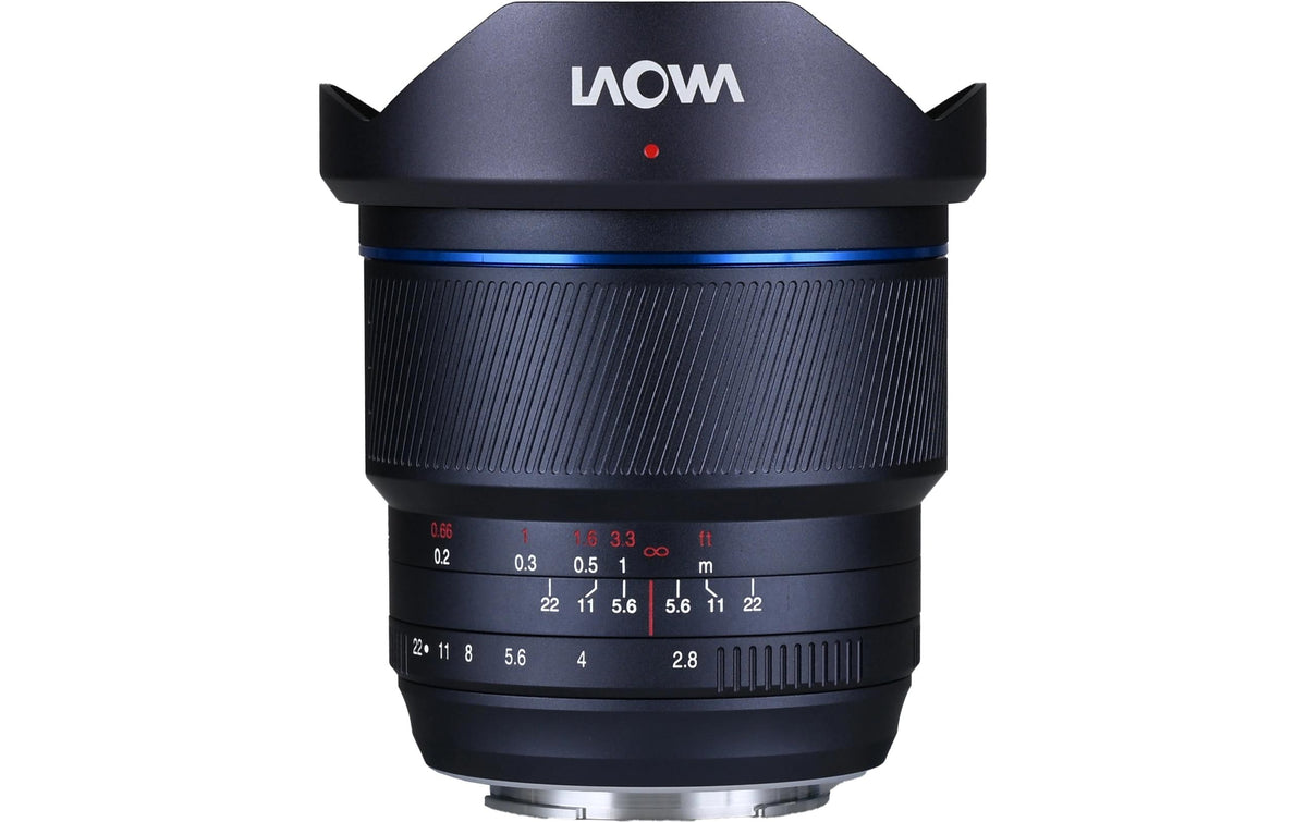 Laowa 12mm f/2.8 Lite Zero-D FF – für Sony E-Mount – 12 mm f/2.8 – manuell – 72 mm Filter
