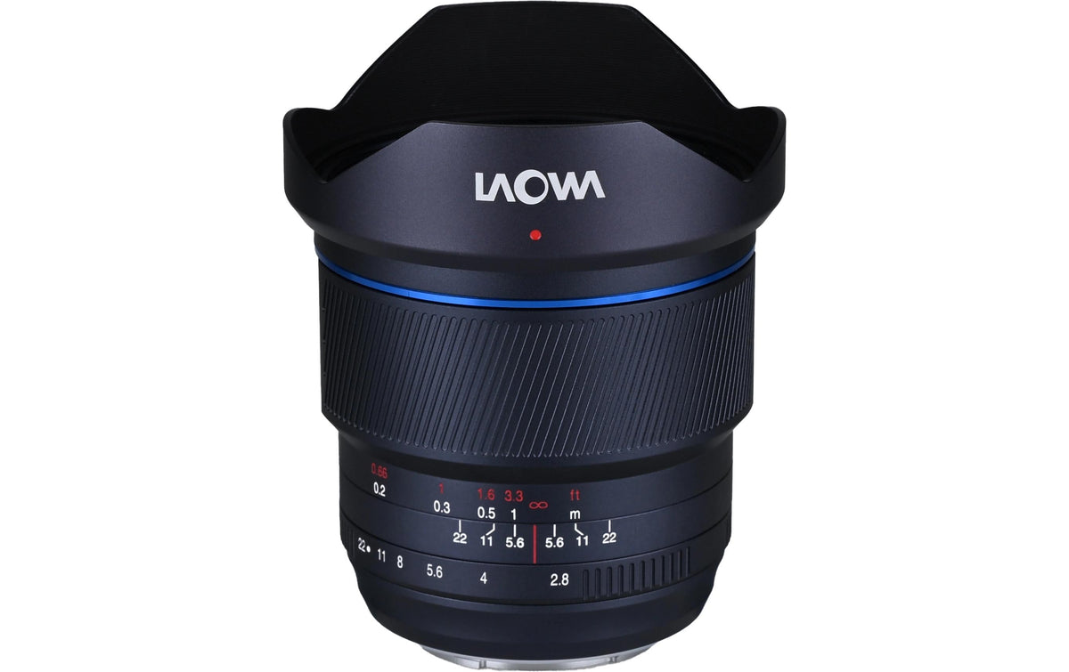 Laowa 12mm f/2.8 Lite Zero-D FF – für Sony E-Mount – 12 mm f/2.8 – manuell – 72 mm Filter