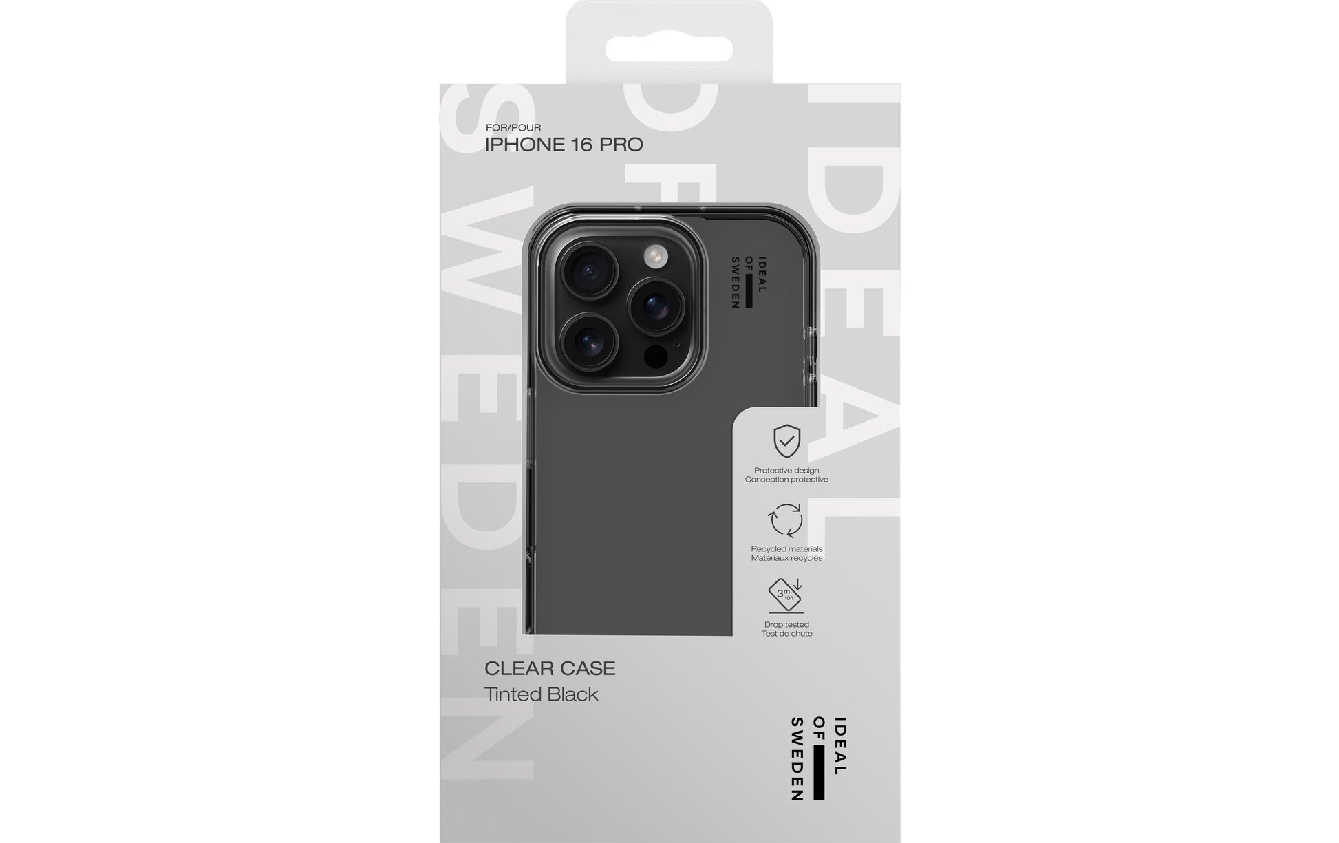 Ideal of Sweden – Backcover – für Apple iPhone 17 – transparent – TPU, MagSafe-kompatibel