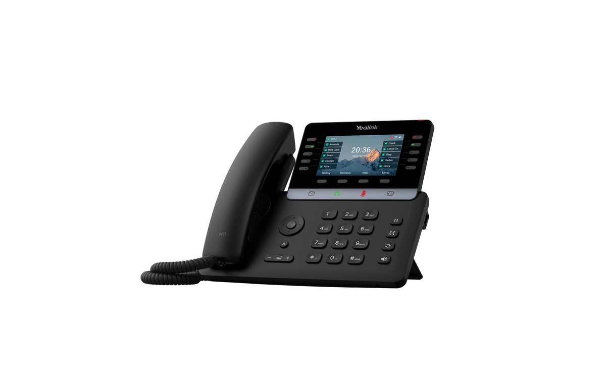 Yealink T74U – WLAN-Telefon (Handgerät), für Microsoft Teams, WLAN, PoE