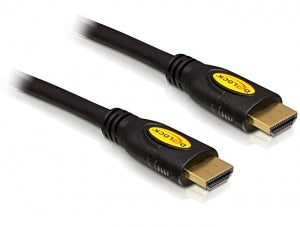 DeLOCK HDMI Kabel HDMI 2.0 4K 60 Hz – 2 m – Ethernet – für Geräte mit HDMI-Port