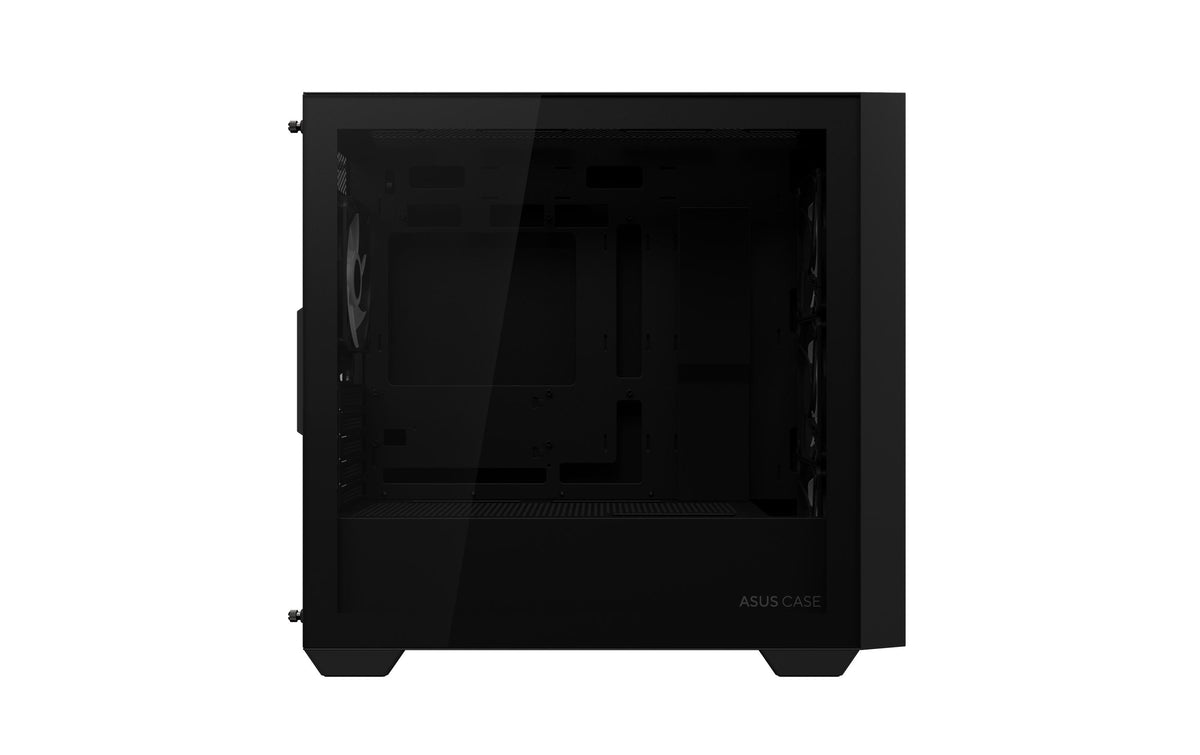 ASUS A21 PLUS TG ARGB (BTF) – PC-Gehäuse – Micro-ATX, Mini-ITX, Sichtfenster, 3×120/1×120 mm