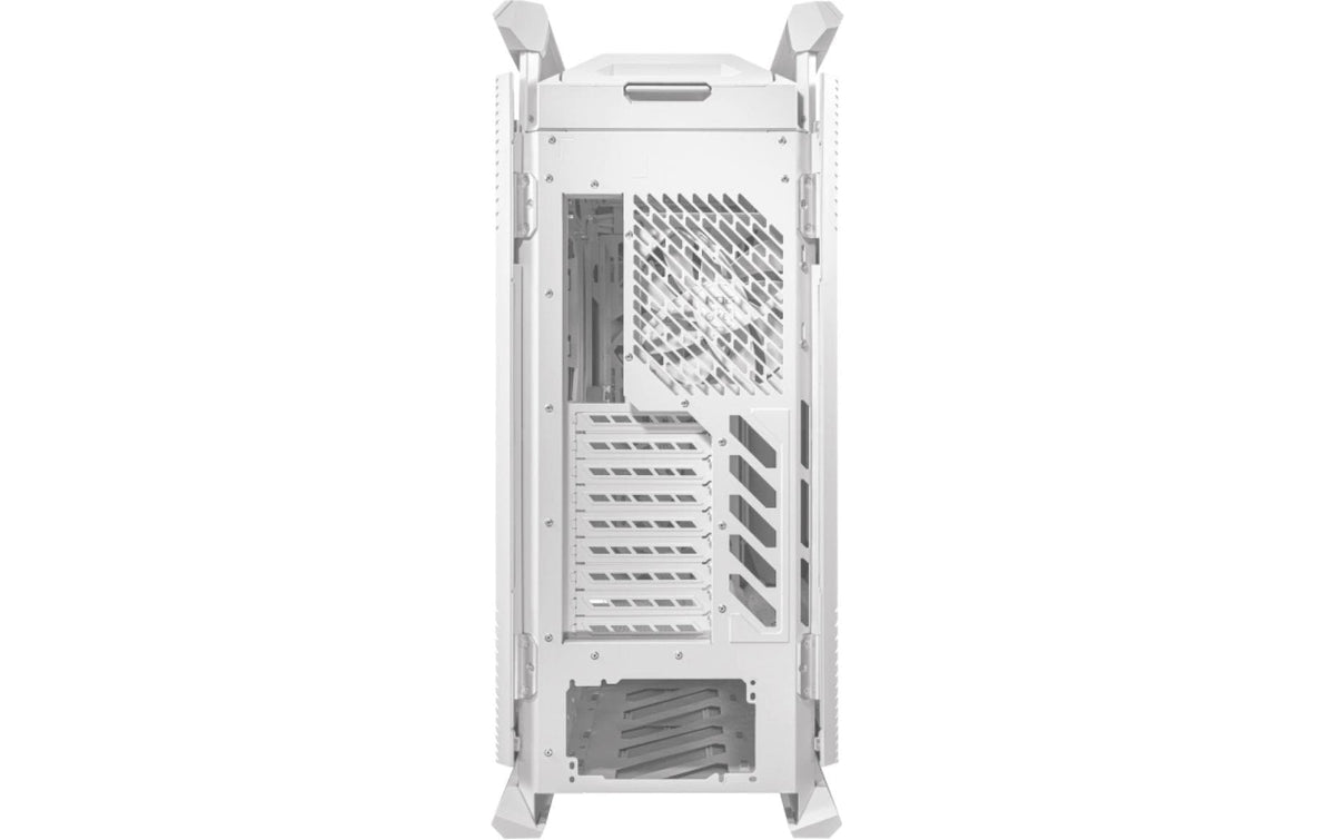 ASUS GR701 ROG HYPERION – PC-Gehäuse – Weiss, E-ATX/ATX/mATX/Mini-ITX, 10 Lüfterplätze, 5×2,5", 2×3,5"