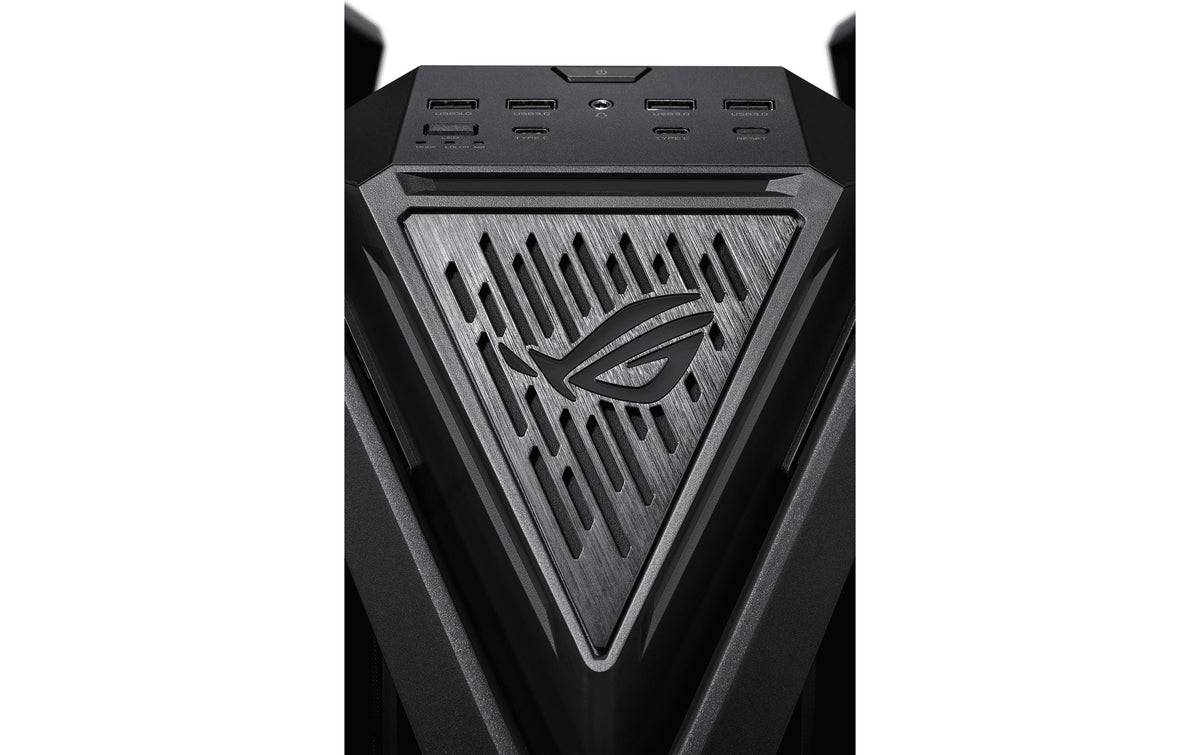 ASUS ROG HYPERION GR701 BTF EDITION – PC-Gehäuse – Tower, EATX/ATX/mATX/Mini-ITX, Schwarz, 460 mm GPU