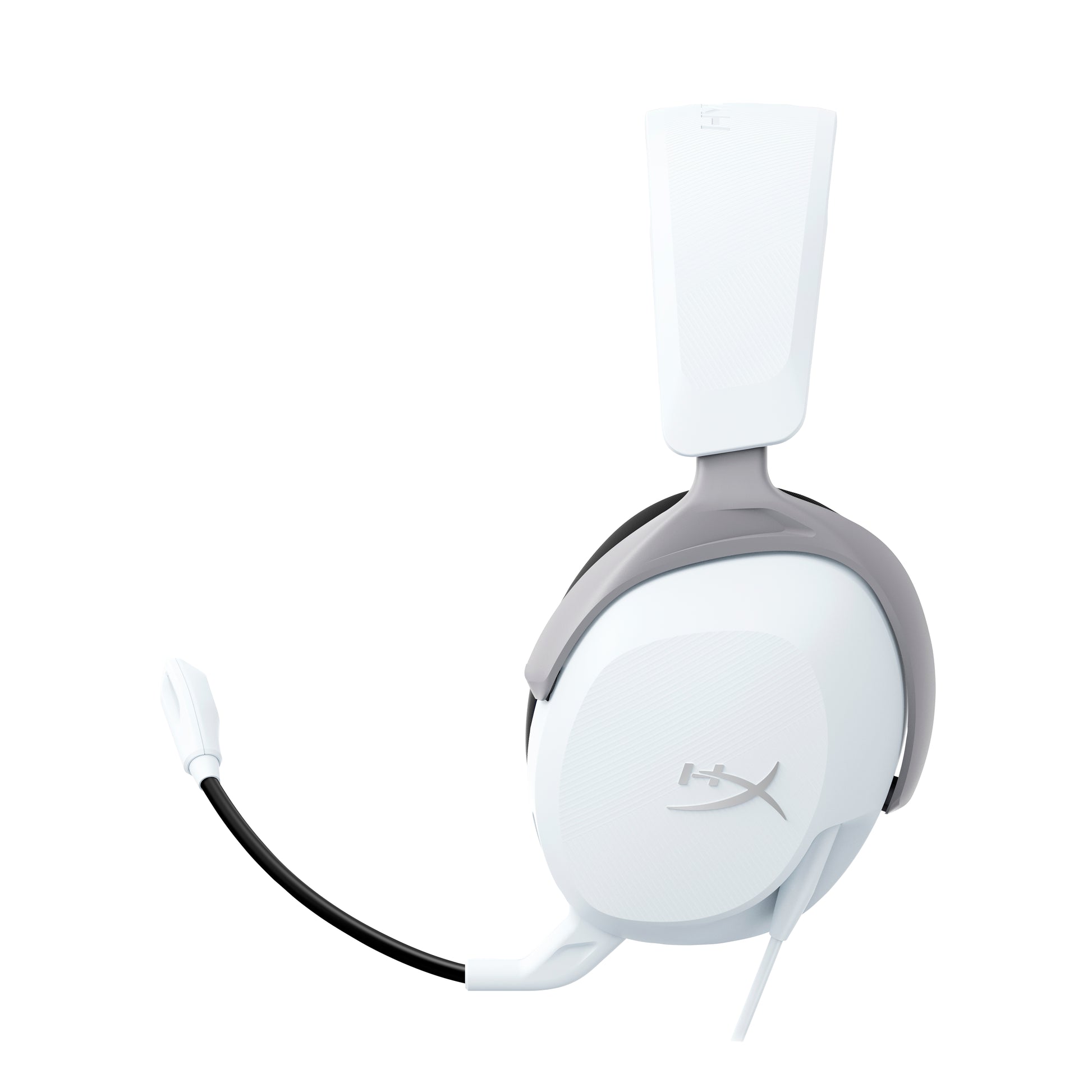 HyperX CloudX Stinger 2 Core Gaming-Headset – Over-Ear, Stereo, Kabelgebunden, 3,5 mm Klinke, Weiss