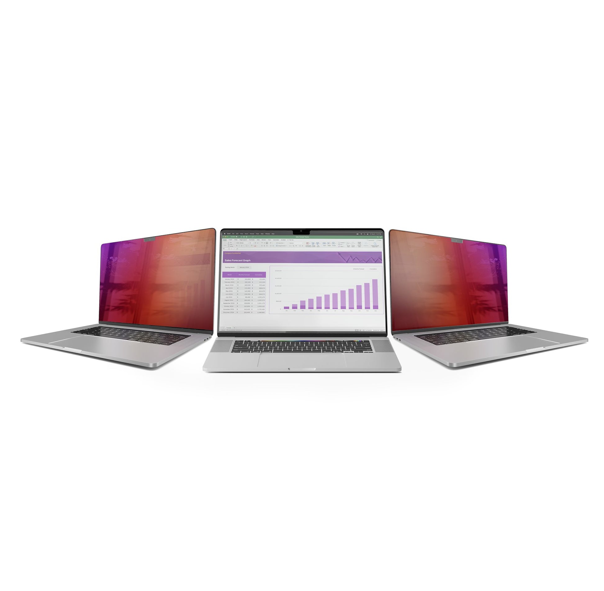 StarTech.com Displayschutz für Apple MacBook 16" – Gold
