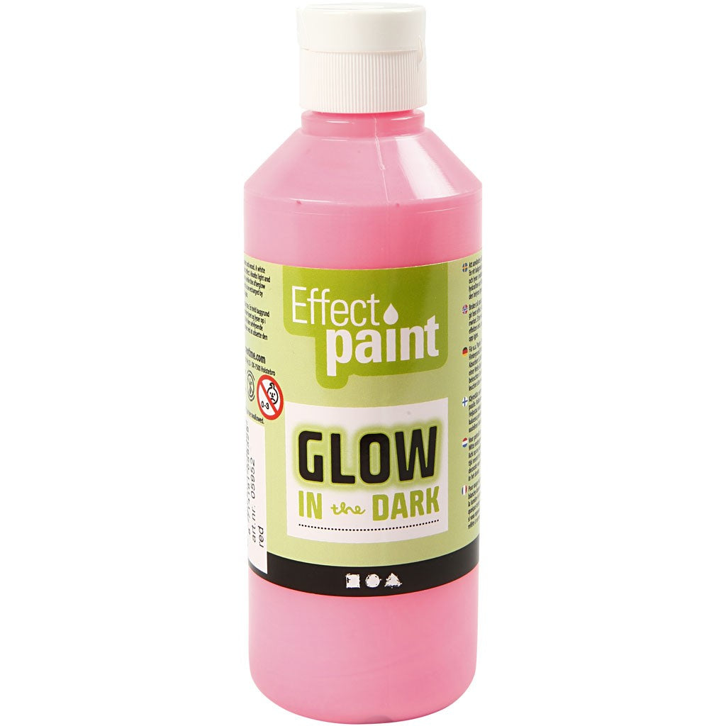 Creativ Company Leuchtfarbe Rosa – Fluoreszierend