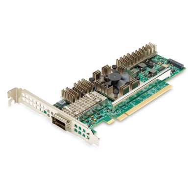 Broadcom BCM957414A4140C 50 Gbit/s-Karte – PCIe, 1× QSFP28, für PC