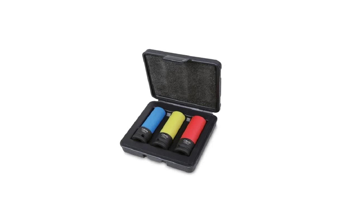 Beta Stecknuss-Satz 1/2", 17/19/21 mm, 3-teilig, Box, 720LC/C3