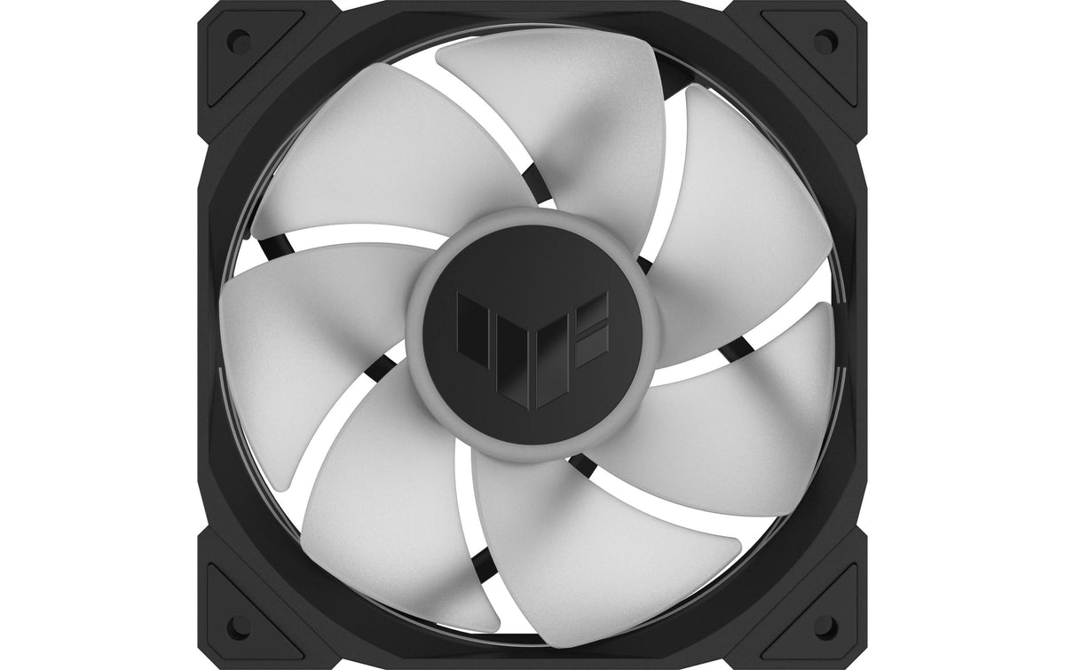 ASUS TUF GAMING TR120 – Lüfter – 120 mm, ARGB, PWM, 2200 U/min, 29 dB, Schwarz