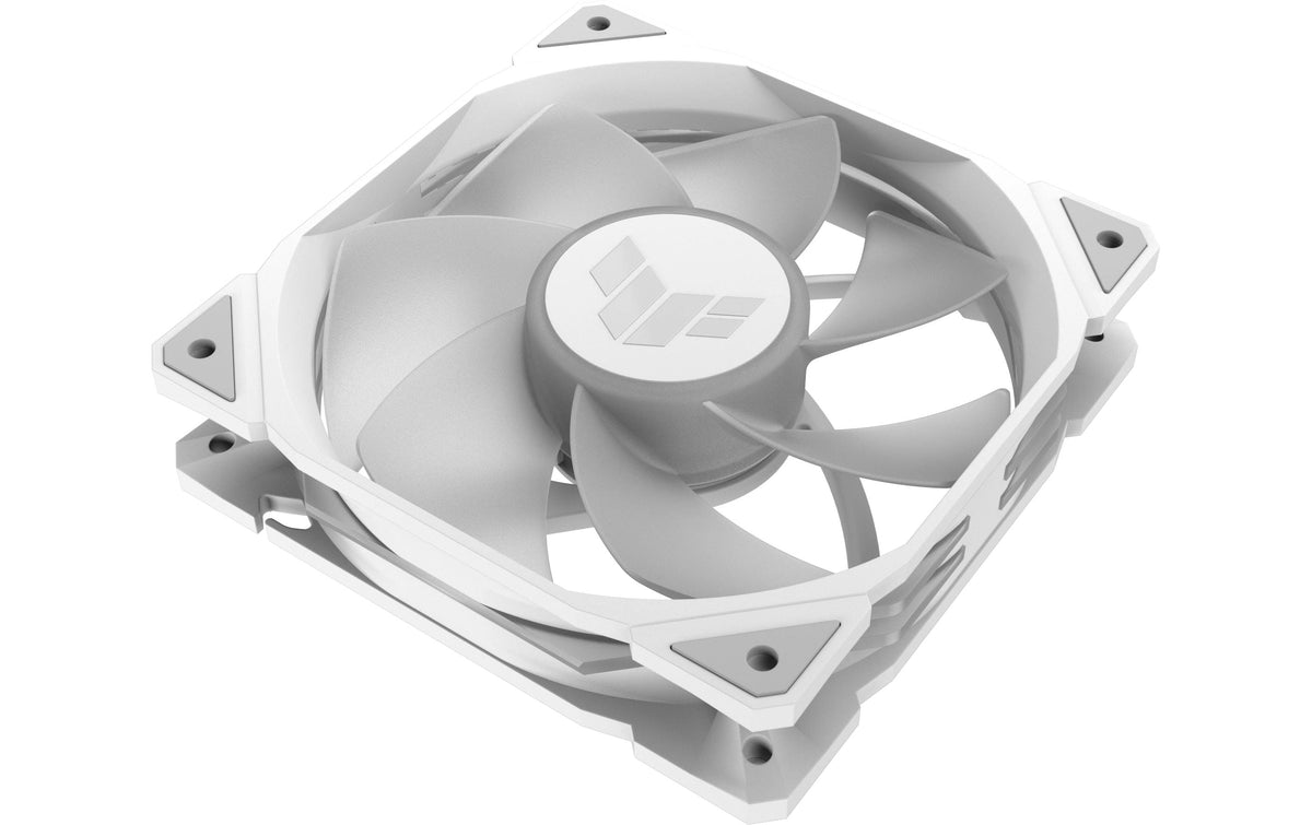ASUS TUF GAMING TR120 – Lüfter – 120 mm, PWM, ARGB, 2000 U/min, 29 dB, Weiss
