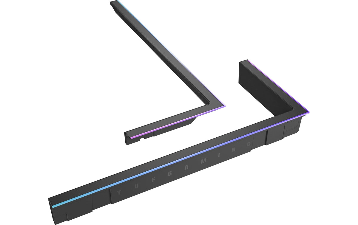 ASUS TUF GT502 Horizon ARGB Lichtkit – Montagehalterung – für GT502 Horizon Serie, Schwarz, Mehrfarbig