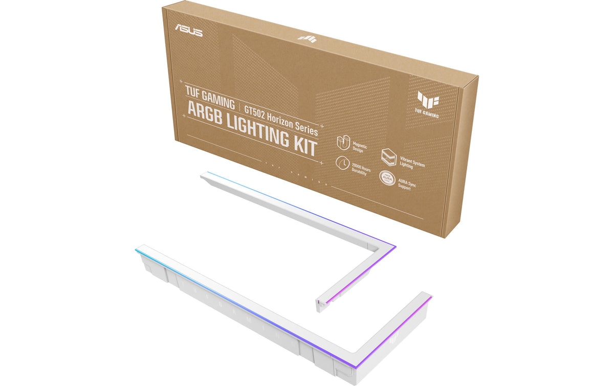 ASUS TUF GT502 Horizon ARGB Lichtkit – Montagehalterung – für GT502 Horizon, Weiss