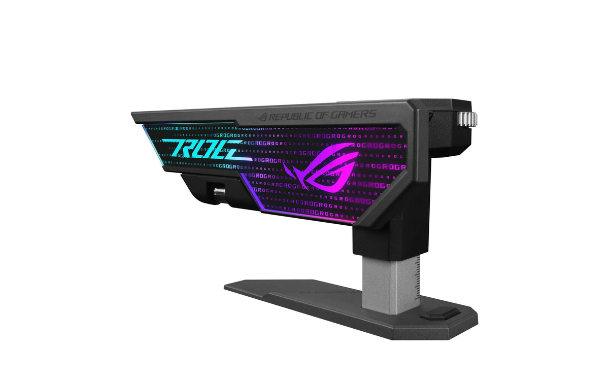 ASUS ROG Herculx – Montagehalterung – für Universal-Gehäuse, 72–128 mm, Schwarz