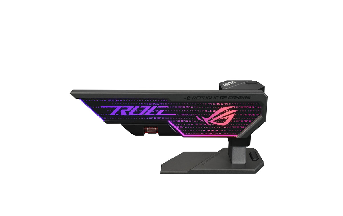 ASUS ROG Herculx – Montagehalterung – für Universal-Gehäuse, 72–128 mm, Schwarz