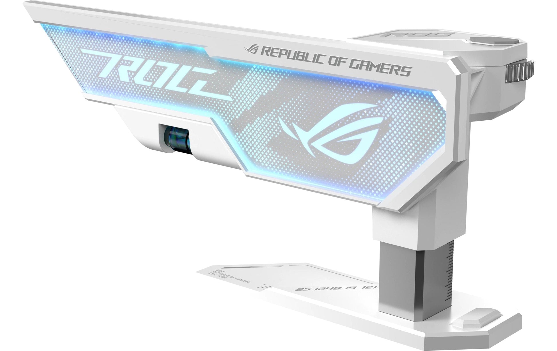 ASUS XH01 ROG HERCULX – Montagehalterung – für NVIDIA GeForce RTX 40-Serie, B 208 mm × T 71 mm × H 46 mm, Weiss