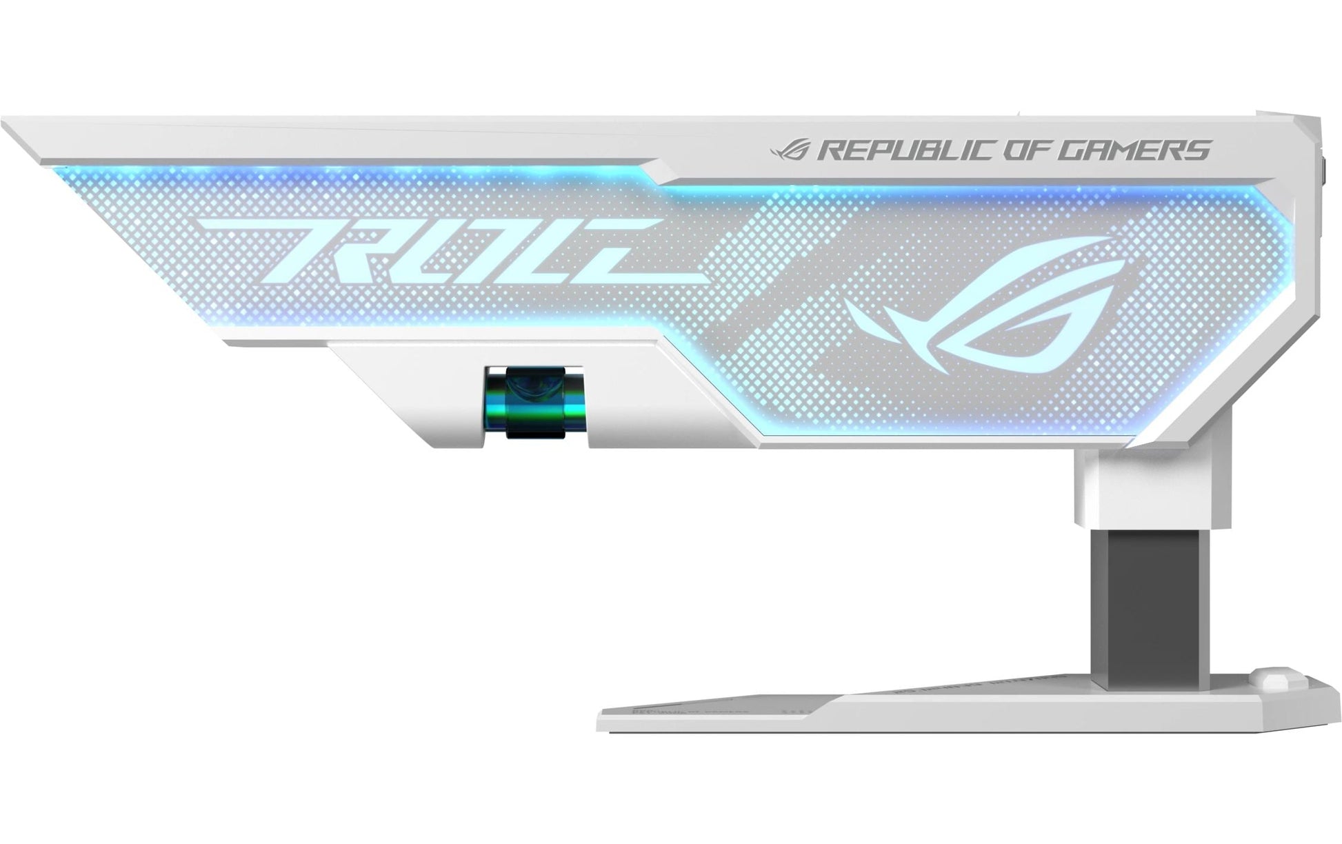 ASUS XH01 ROG HERCULX – Montagehalterung – für NVIDIA GeForce RTX 40-Serie, B 208 mm × T 71 mm × H 46 mm, Weiss
