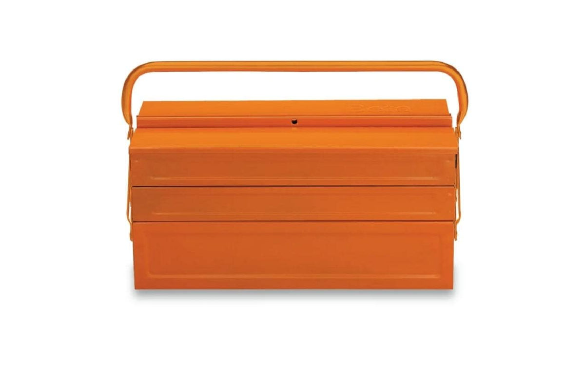Beta C20L Werkzeugbox – leer, 5 Fächer, orange