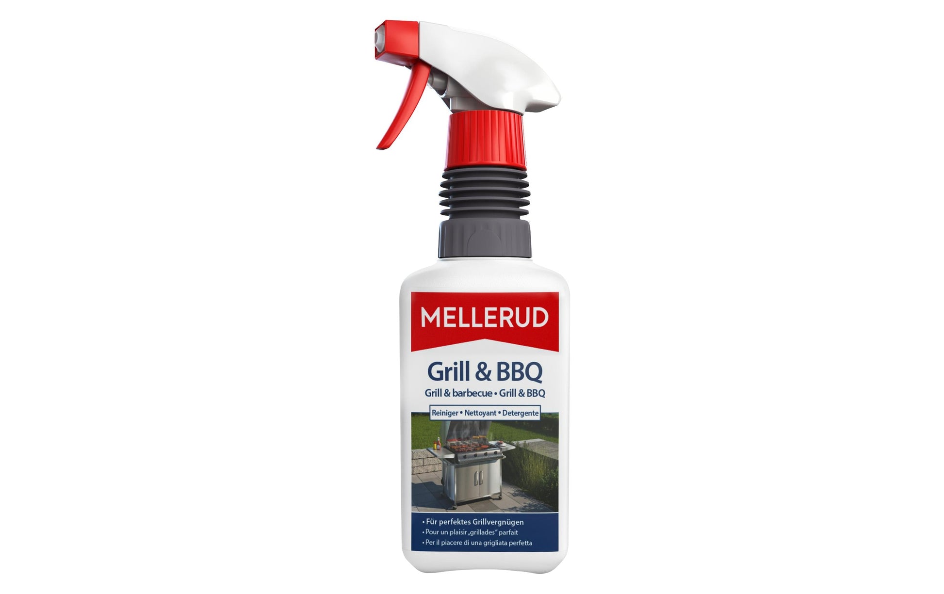 MELLERUD Backofen- & Grillreiniger für Grill – Flüssigkeit, Spray – 500 ml