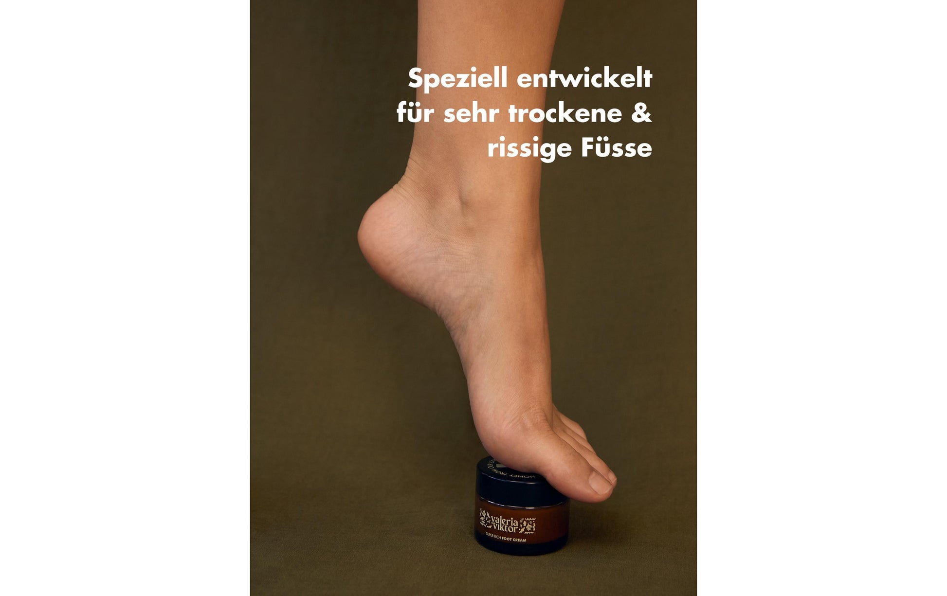 Valeria and viktor Valeria & Viktor Fusscreme Super Rich Honig – 50 ml