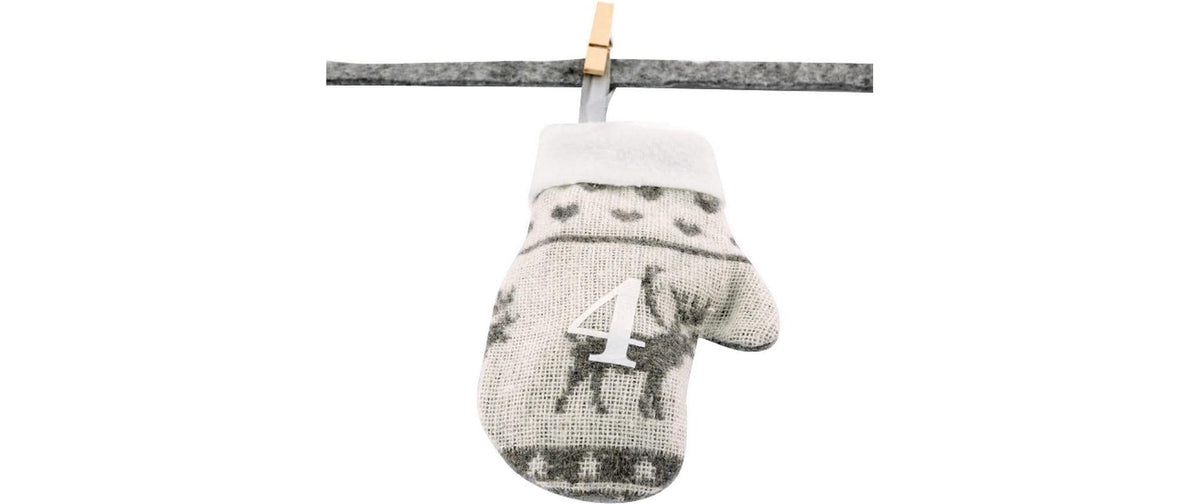 Pajoma Adventskalender – Rentier – 24 Beutel – 220 cm