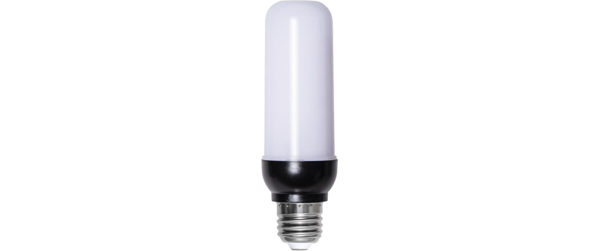 Star Trading LED-Leuchtmittel E27 Flammenlampe – 80 lm, 3,94 W, Warmweiss 1800 K – IP20 – 1 Stk.