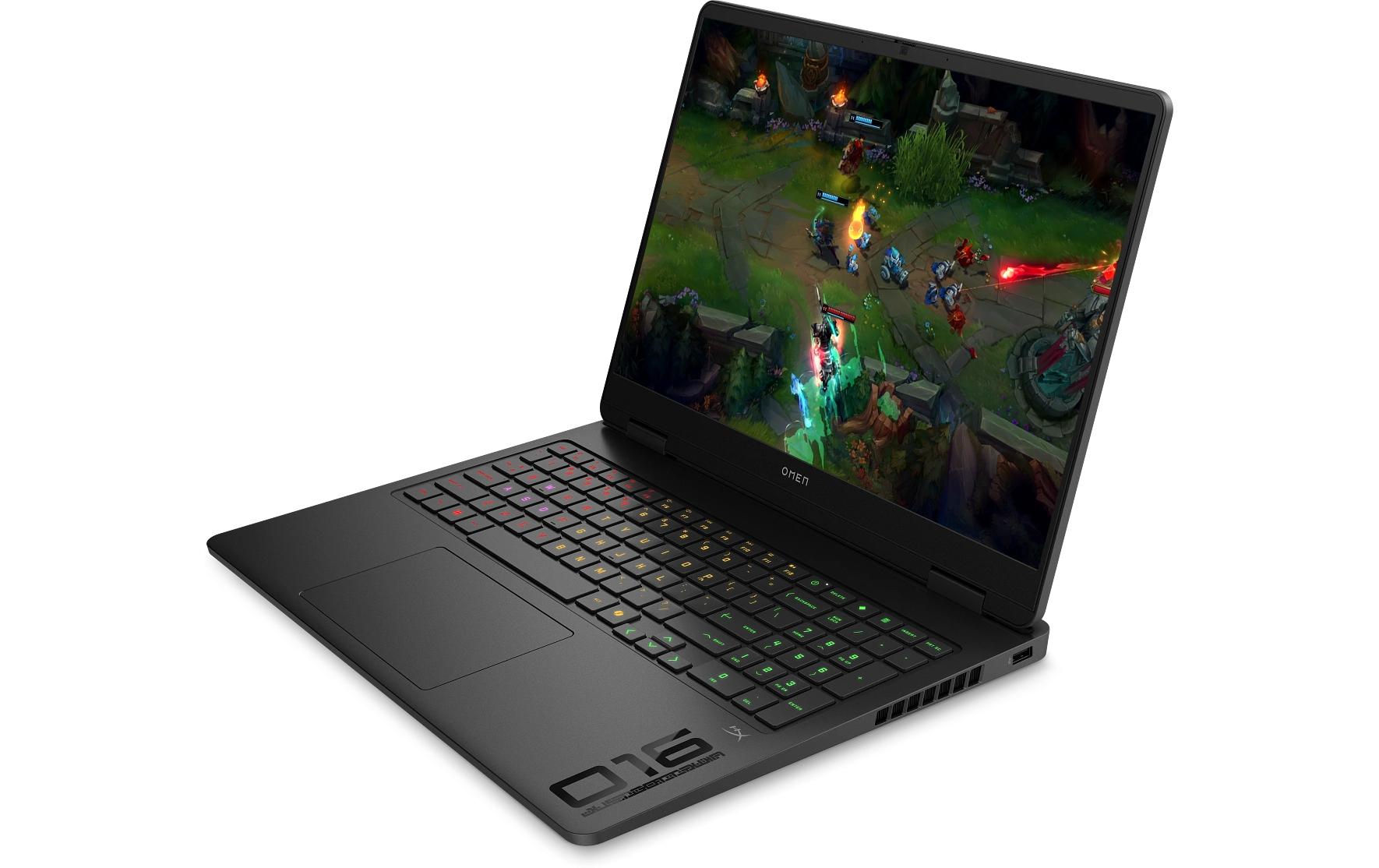 HP OMEN 16-AP0800NZ – 16" WQXGA, Ryzen AI 9 365, 32 GB, 1 TB SSD, RTX 5070, Win 11 Home, QWERTZ (CH)
