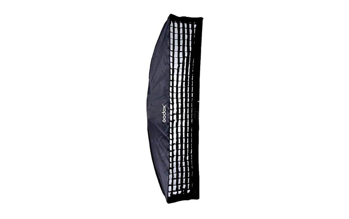 Godox SB-FW2290 Softbox – 220 × 900 mm – Bowens-Mount, mit Grid – Schwarz
