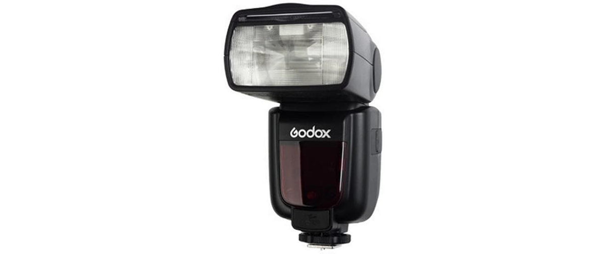Godox TT600S Thinklite Aufsteckblitz – TTL, Leitzahl 60 m, 24–200 mm, NiMH 3000 mAh – für Sony – Schwarz