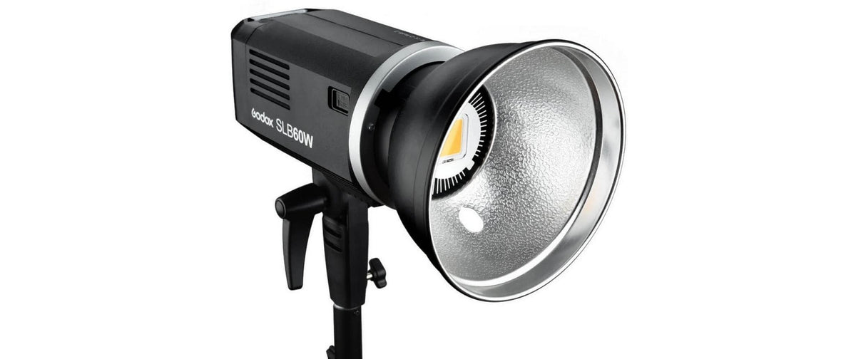 Godox SLB60-W LED Video Licht – 5600 K, 4100 lx, CRI 93 – Aluminiumgehäuse, dimmbar