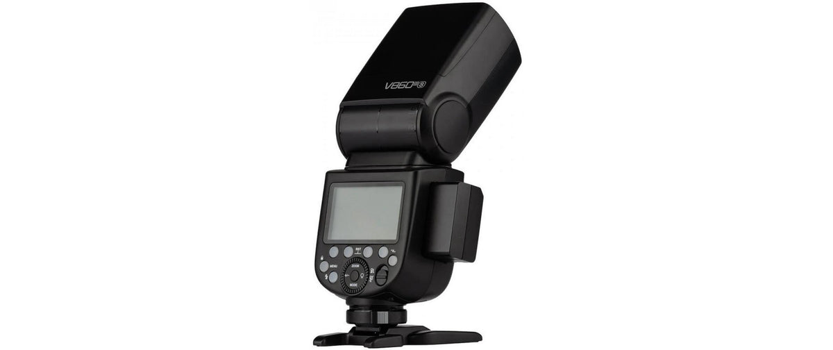 Godox V860III Aufsteckblitz – TTL, Li-Ion 2600 mAh, Leitzahl 60 – für Sony, Minolta – Schwarz