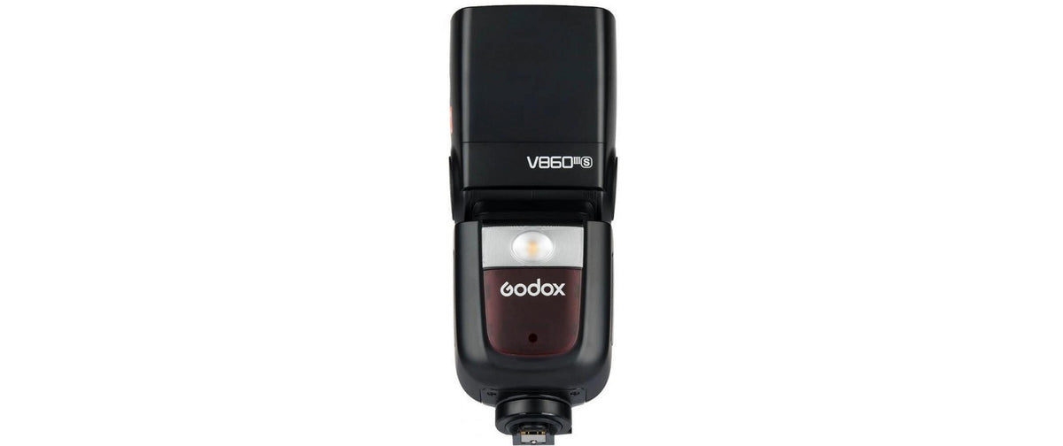 Godox V860III Aufsteckblitz – TTL, Li-Ion 2600 mAh, Leitzahl 60 – für Sony, Minolta – Schwarz