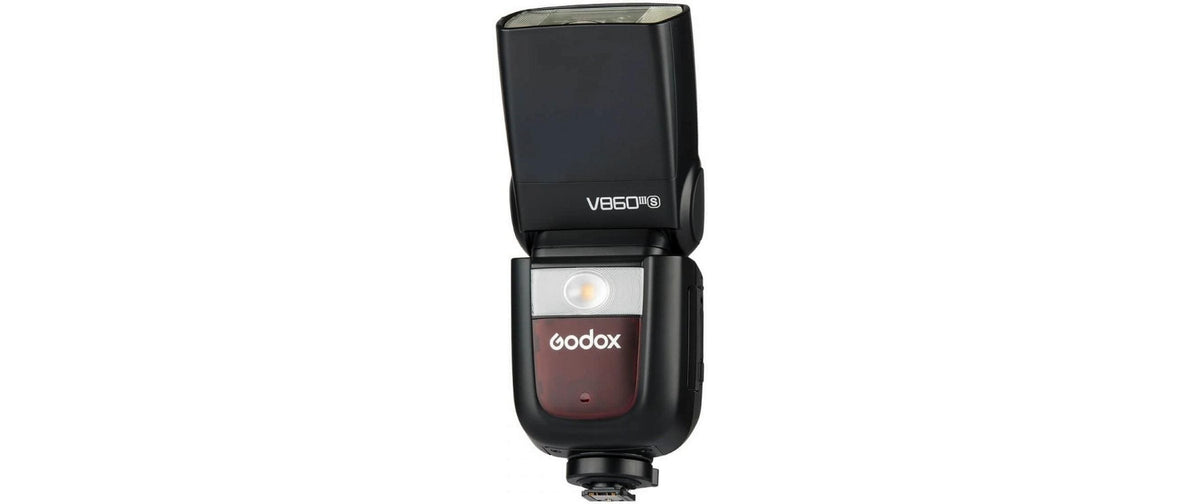 Godox V860III Aufsteckblitz – TTL, Li-Ion 2600 mAh, Leitzahl 60 – für Sony, Minolta – Schwarz