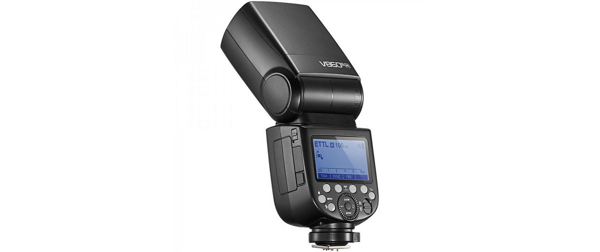 Godox V860III Blitzgerät – GN 60, Li-Ion 2600 mAh, 1,5 s Blitzfolgezeit – für Nikon