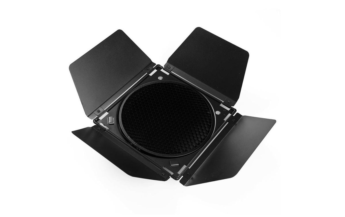 Godox BD-04 Abschirmklappensatz – 178 mm – Schwarz – 6er-Pack