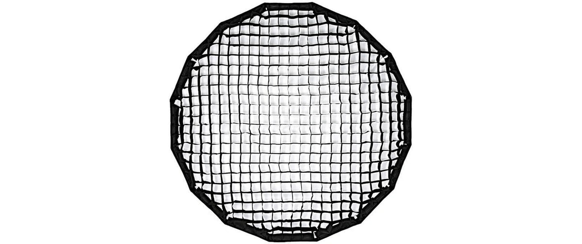 Godox G120 Grid – 1200 mm – für Parabol-Softbox QR-P120, P120 – Schwarz
