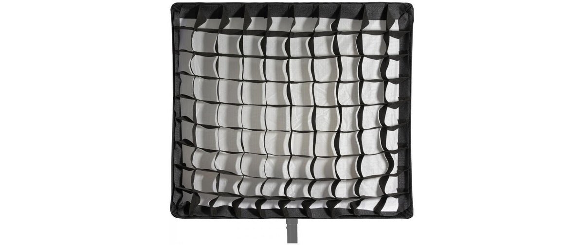 Godox LD-SG75R Softbox – 450 × 520 mm, eckig – mit Grid, Diffusor, Tragetasche – für LD75R – schwarz