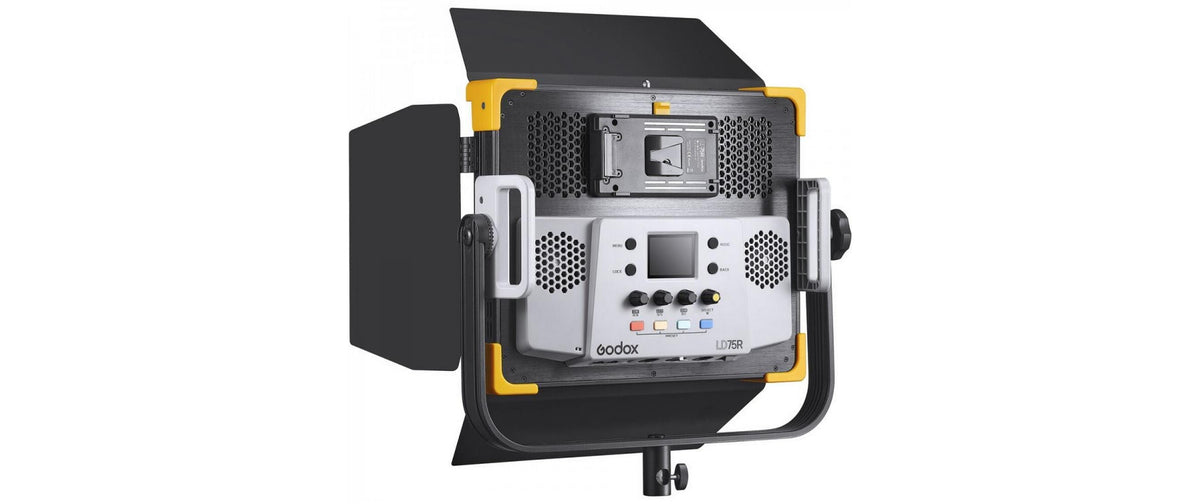 Godox RGB-Panel LD75R – 441 × 410 × 107,5 mm – 75 W