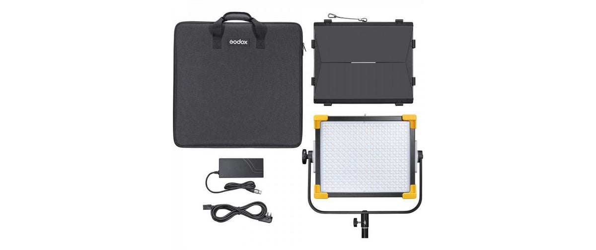 Godox RGB-Panel LD75R – 441 × 410 × 107,5 mm – 75 W